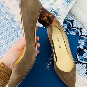 Sarah Flint Perfect Emma Taupe Suede